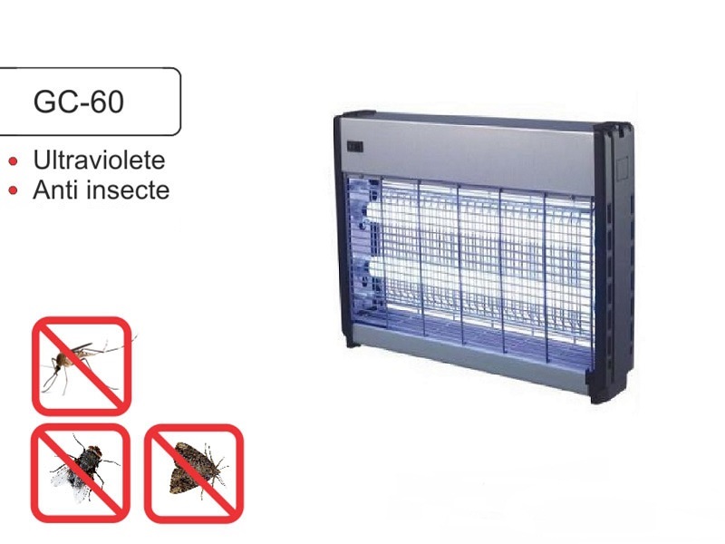 Distrugator insecte GC 60W (200 mp), semiprofesional